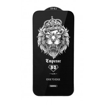 Защитное стекло REMAX для iPhone 15 9D Private Emperor Series GL-35 (IS006243)