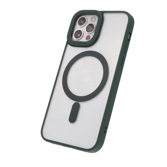 Чехол REMAX RM-1698 Crystal Series Magsafe Magnetic Phone Case для IP12 Pro MAX 21091