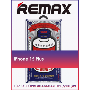 Защитное стекло Medicine Glass GL-27 на iPhone 15 Plus